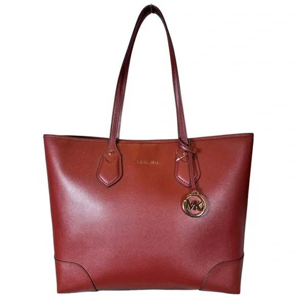 Michael Kors NWT Saylor Admiral Large Tote - Picture 16 of 16